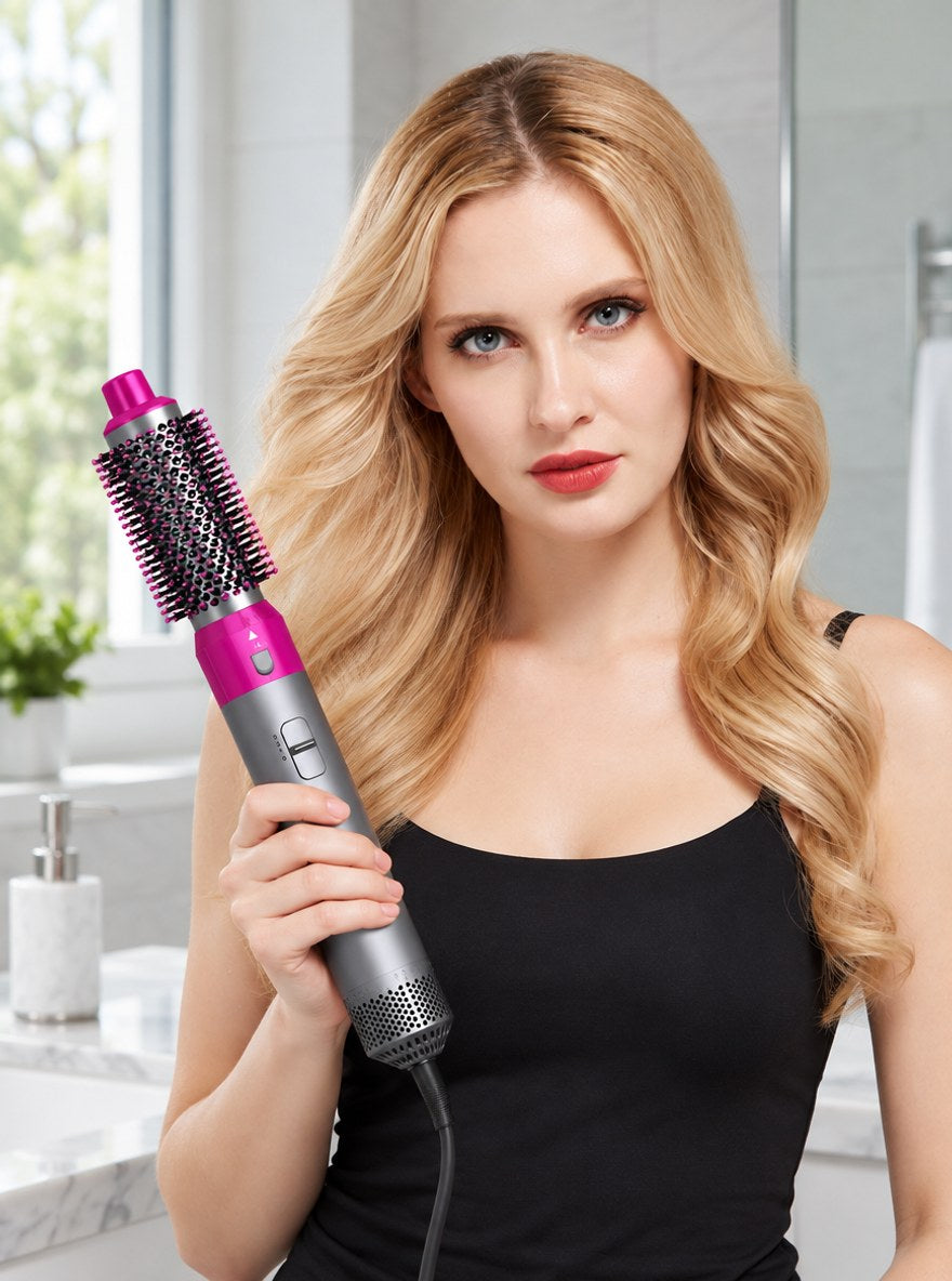 Secador de Pelo Profesional Smallwell con Cepillo