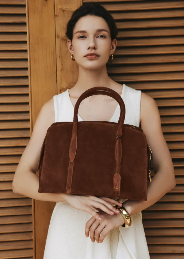Gabrielle 35 Soft Top Handle Bag - Image 3